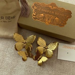 Jennifer Behr Papillon Earrings